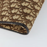 Christian Dior Vintage Trotter Shoulder Bag Canvas medium - image 11