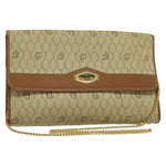 Christian Dior Vintage Honeycomb chain Canvas - image 1