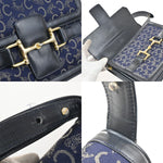 Celine Horse Carriage Shoulder bag Canvas and Leather - image 9