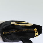 Celine Circle Logo Pouch Nylon - image 15