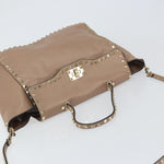 Valentino Garavani Rockstud Tote Soft Leather Medium - image 19