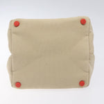 Chanel Chocolate Bar Coco Mark handbag Canvas - image 16