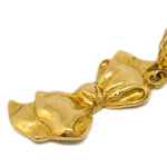 Chanel CC Rhombus Clip-On Earrings Metal - image 3
