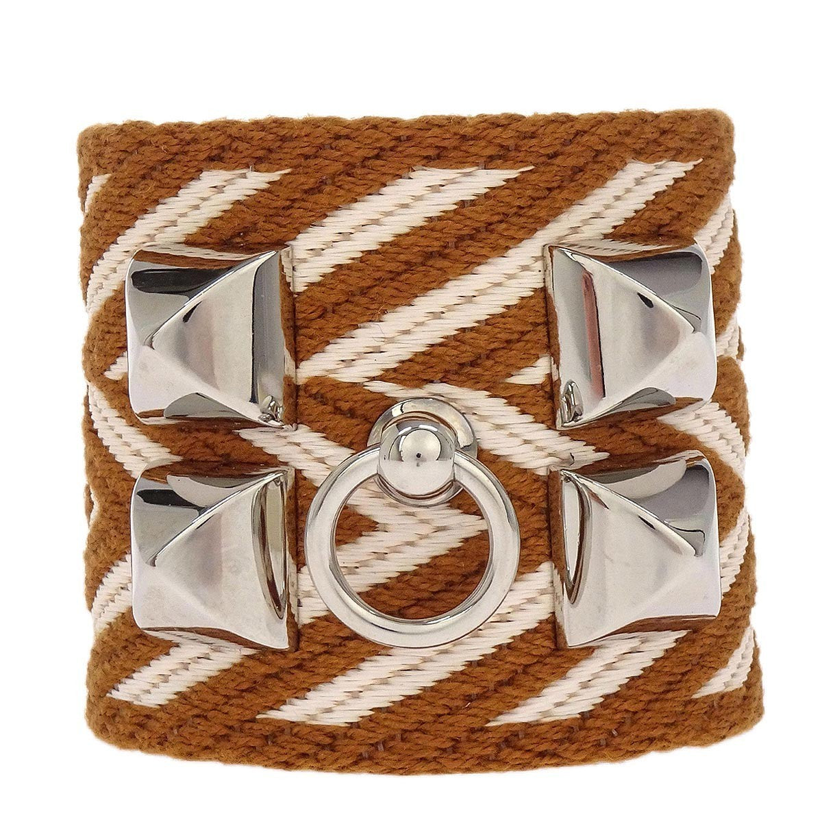 Hermes Collier De Chien Medor Bracelet Leather - image 1