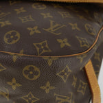 Louis Vuitton Saumur Handbag Monogram Canvas - image 8