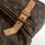 Louis Vuitton Saumur Handbag Monogram Canvas 35 - image 19