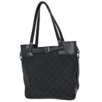 Gucci Belted Bucket Tote GG Canvas with Leather Small - image 2
