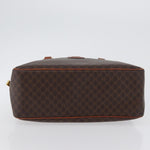 Celine Vintage Macadam Handbag Canvas and Leather - image 16