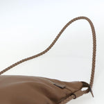 Gucci Braided Strap Zip Messenger Leather Medium - image 17