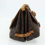 Louis Vuitton Saumur Handbag Monogram Canvas 35 - image 3