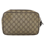 Gucci Wristlet Clutch GG Coated Canvas - image 2