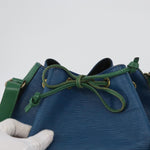 Louis Vuitton Bicolor Noe Handbag Epi Leather Large - image 17