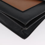Celine Pocket Envelope Shoulder Bag Leather Medium - image 9