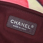 Chanel Flower Power Messenger Bag Multicolor Printed Nubuck - image 5