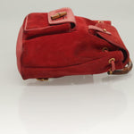 Gucci Vintage Bamboo Backpack Suede Small - image 3