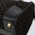 Celine Vintage Macadam Handbag C Macadam Suede - image 9