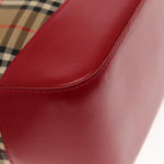 Burberry Nova check Shoulder bag Canvas and Leather - image 9