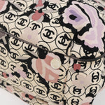 Chanel Vintage Floral Tote Canvas - image 10