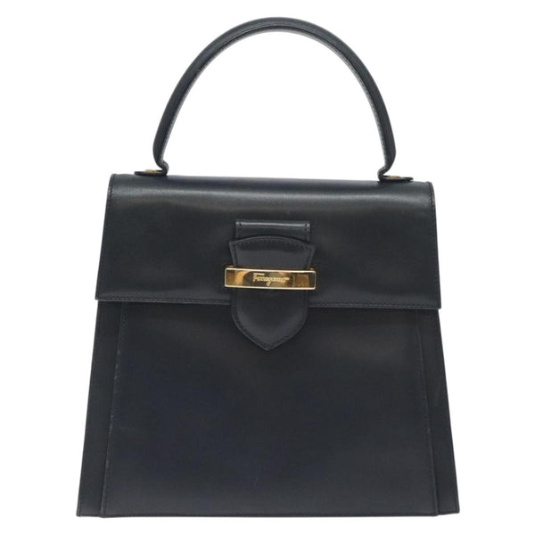 Salvatore Ferragamo Vintage Handbag Leather - image 1