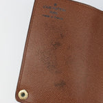 Louis Vuitton Porte Cartes Pression Card Case Monogram Canvas - image 16