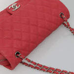 Chanel Flap Shoulder Bag Quilted Lambskin Large - image 6