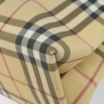Burberry Nova Check Tote canvas check pattern Small - image 8