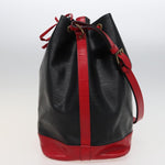 Louis Vuitton Bicolor Noe Handbag Epi Leather Large - image 4
