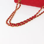 Chanel Timeless - Classic Double Flap Bag Quilted Satin Medium - image 7
