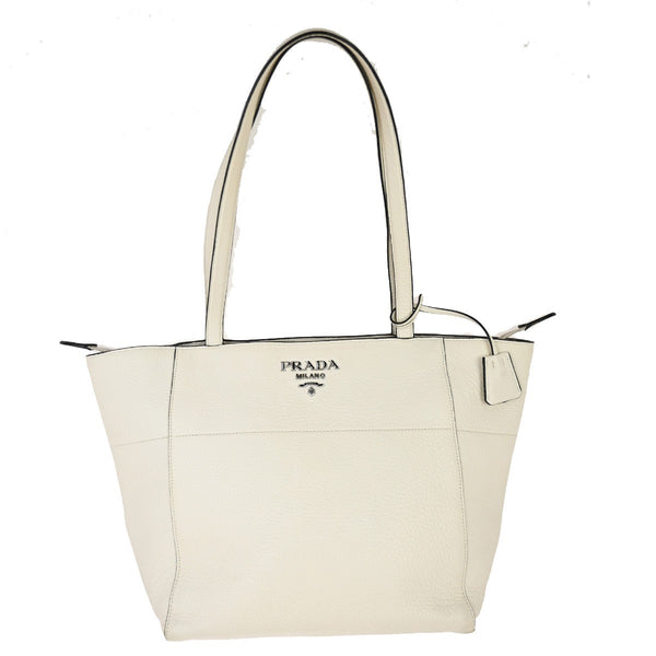 Prada Vintage Tote Leather - image 1
