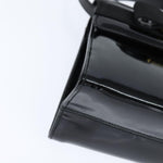 Salvatore Ferragamo Vala Handbag Patent leather - image 8