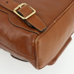 Gucci Vintage Bamboo Backpack Leather - image 11