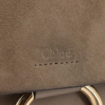 Chloe Faye Shoulder Bag Leather and Suede Mini - image 15