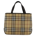 Burberry Nova Check Handbag Nova Check Canvas and leather - image 2