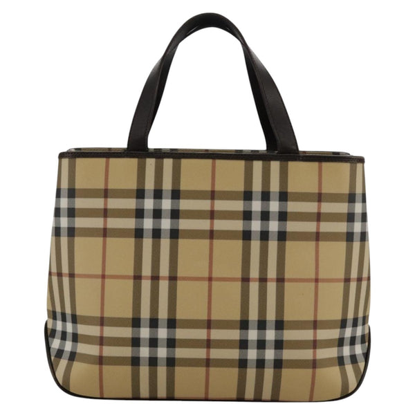 Burberry Nova Check Handbag Nova Check Canvas and leather
