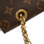 Louis Vuitton Victoire Handbag Monogram Canvas and Leather - image 8