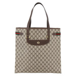 Gucci Vintage tote GG Canvas - image 20