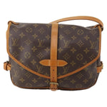 Louis Vuitton Saumur Handbag Monogram Canvas 30 - image 1