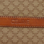 Celine Vintage Macadam Shoulder Bag Canvas and Leather - image 19