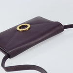 Celine Circle Logo Shoulder Bag Leather - image 15