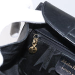 Salvatore Ferragamo Gancini handbag Leather - image 20