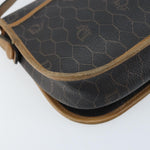 Christian Dior Vintage Honeycomb Flap Crossbody Bag Canvas and Leather - image 11