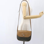 Christian Dior Vintage Honeycomb Flap Crossbody Bag Canvas and Leather - image 13