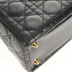 Christian Dior Lady Dior Bag Leather Large - image 13