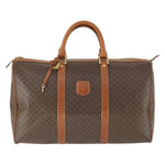Celine Vintage Macadam Boston bag Canvas - image 1