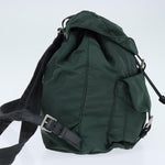 Prada Vela Double Front Pocket Backpack Tessuto with Saffiano Leather Medium - image 4