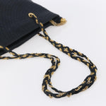 Bally Vintage Chain Shoulder Bag Quilted Leather - image 7