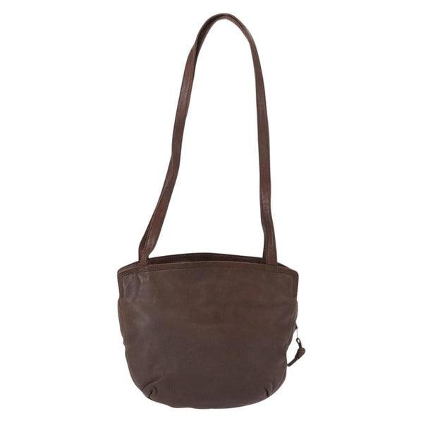 Loewe Anagram Shoulder Bag Leather