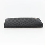 Chanel Vintage CC Bifold Wallet Leather Long - image 4