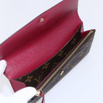 Louis Vuitton Emilie Wallet Monogram Canvas - image 15