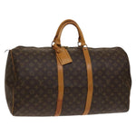 Louis Vuitton Keepall Bag Monogram Canvas 55 - image 19